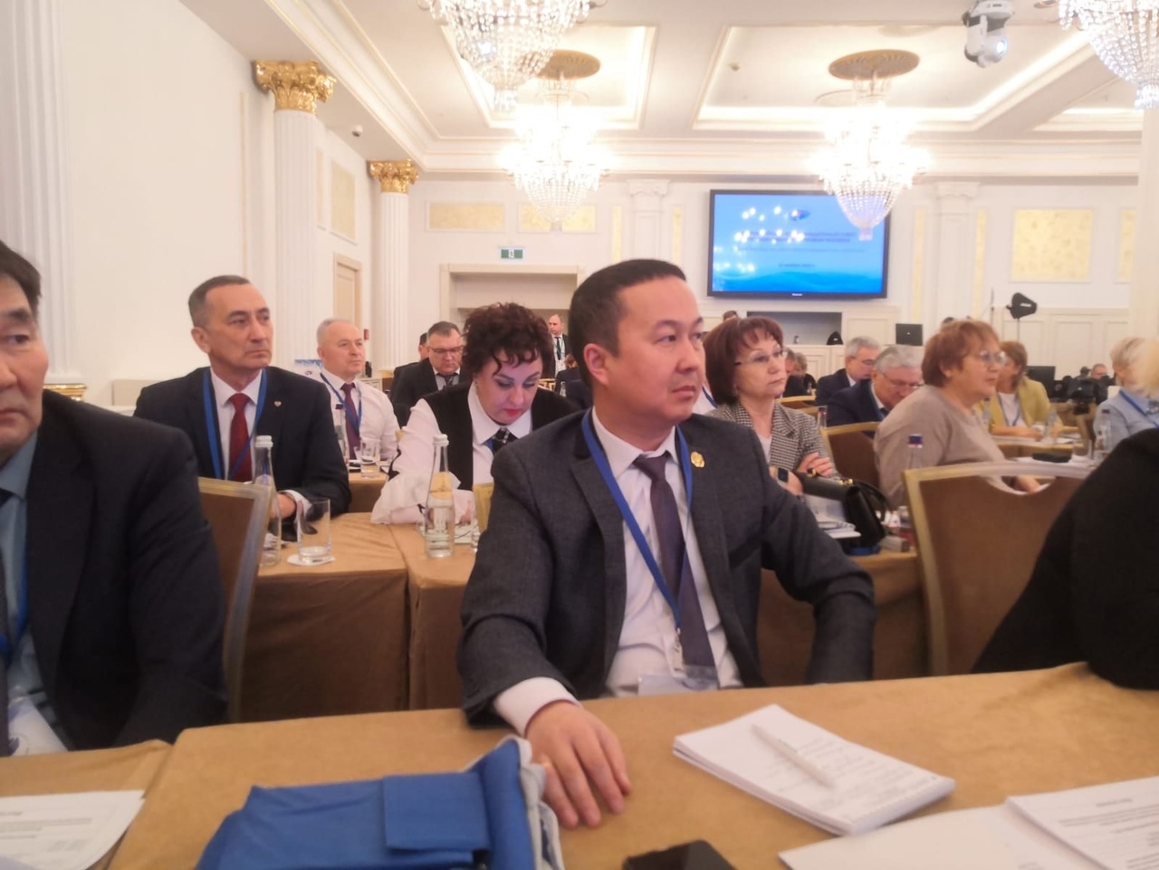Уполномоченный принимает участие в работе Всероссийского  координационного совета в Москве