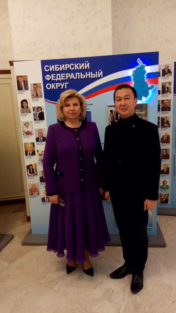 Андрей Шулбаев принял участие в открытии Дома защиты прав в городе Москве